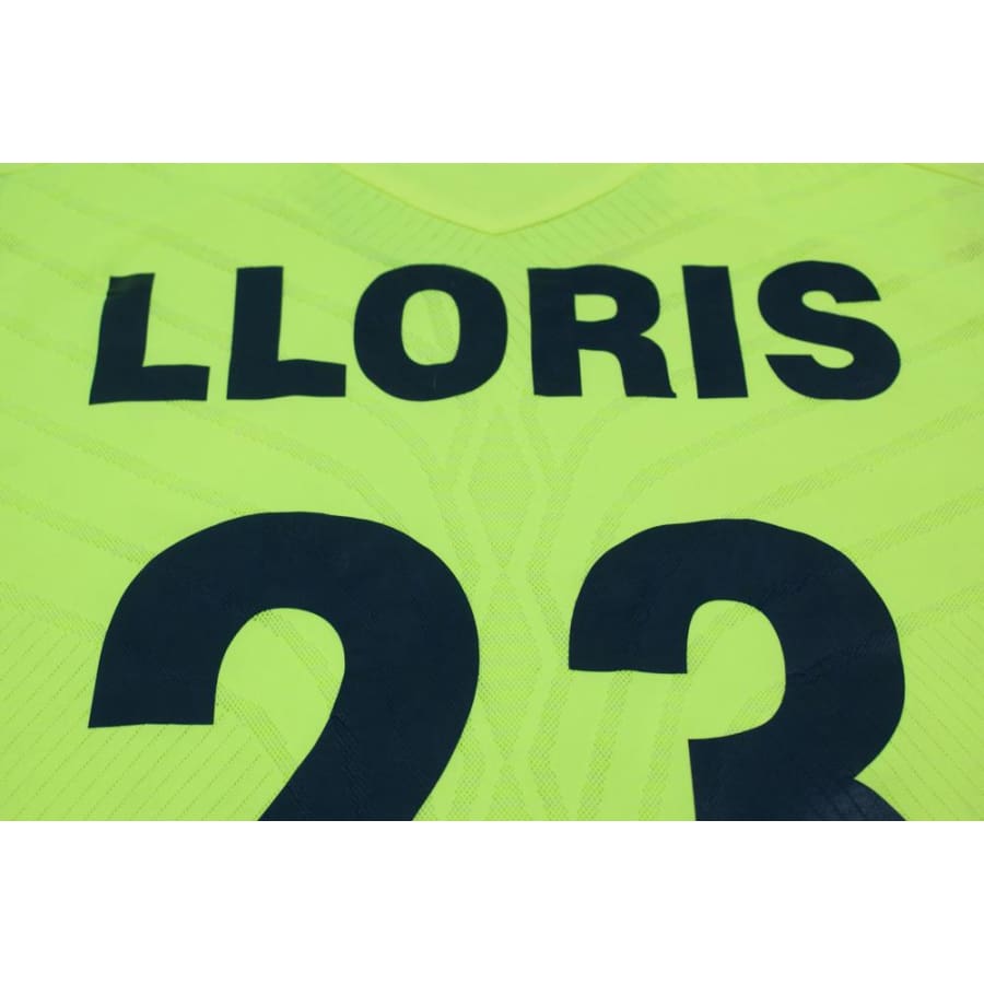 Maillot de football rétro third Olympique Lyonnais N°23 LLORIS 2008-2009 - Umbro - Olympique Lyonnais