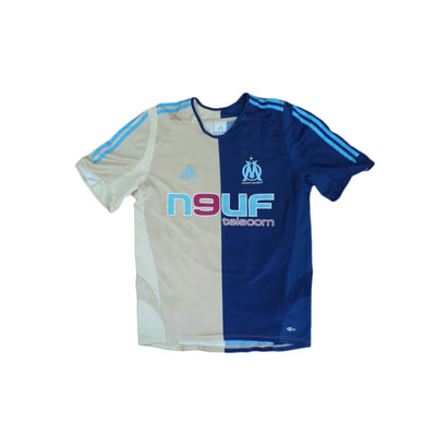 Maillot de football rétro third Olympique de Marseille N°10 PAGIS 2005-2006 - Adidas - Olympique de Marseille