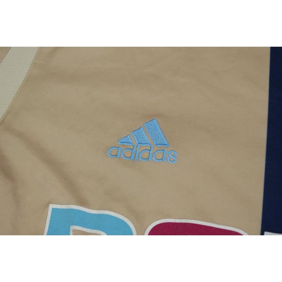 Maillot de football rétro third Olympique de Marseille N°10 PAGIS 2005-2006 - Adidas - Olympique de Marseille