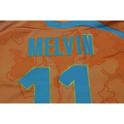 Maillot de football rétro third Olympique de Marseille N°11 MELVIN 2007-2008 - Adidas - Olympique de Marseille