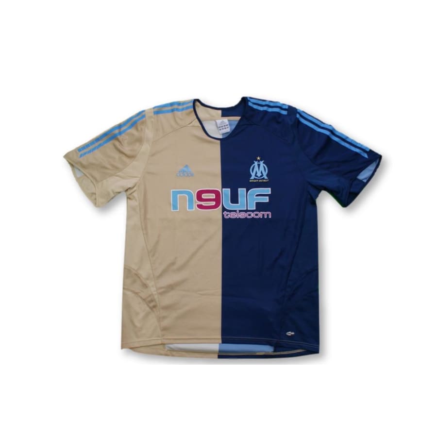 Maillot de football rétro third Olympique de Marseille N°11 MIKE 2005-2006 - Adidas - Olympique de Marseille