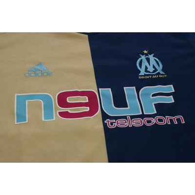 Maillot de football rétro third Olympique de Marseille N°11 MIKE 2005-2006 - Adidas - Olympique de Marseille