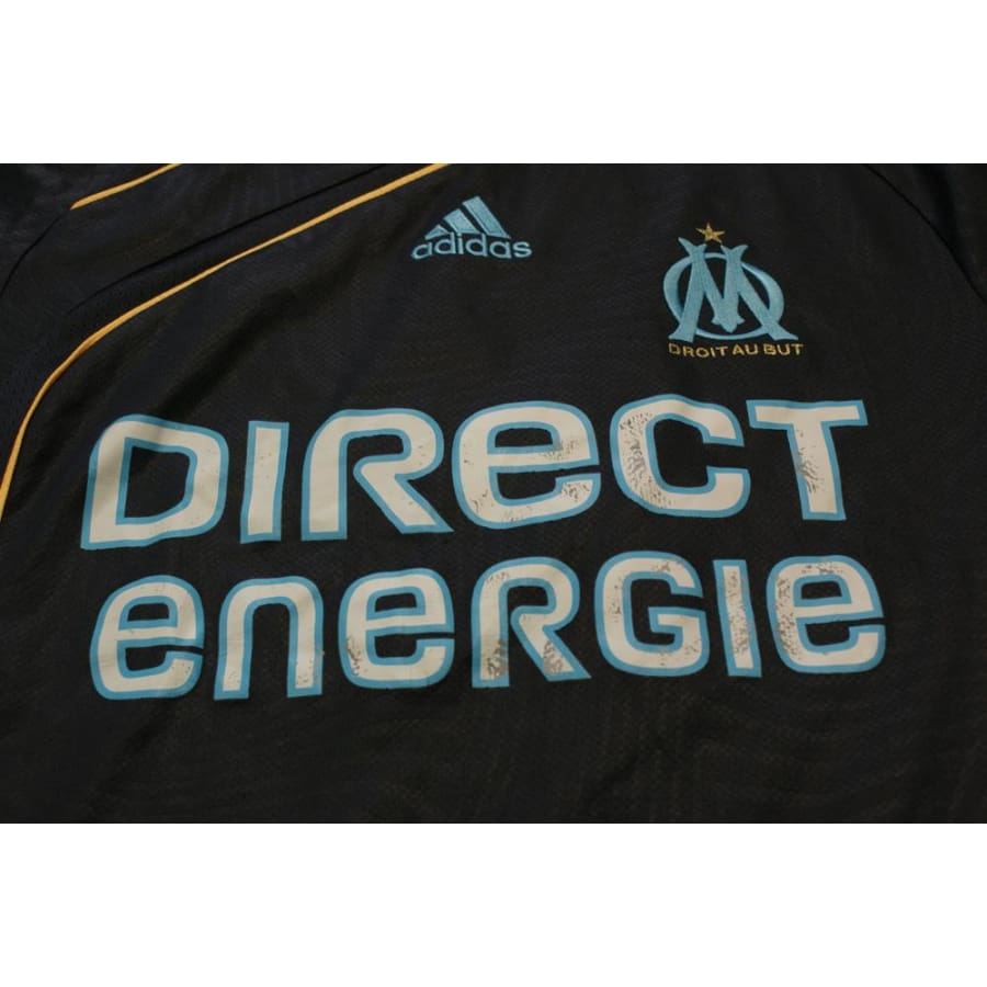 Maillot de football rétro third Olympique de Marseille N°8 LUCHO 2009-2010 - Adidas - Olympique de Marseille