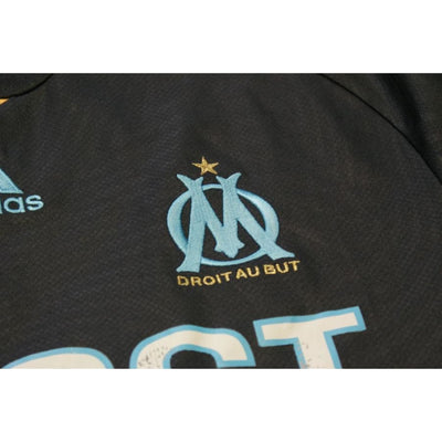 Maillot de football rétro third Olympique de Marseille N°8 LUCHO 2009-2010 - Adidas - Olympique de Marseille