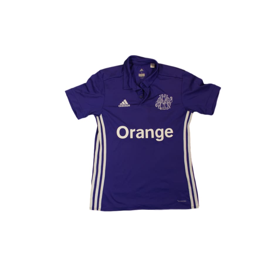 Maillot de football rétro third Olympique de Marseille N°8 SANSON 2017-2018 - Adidas - Olympique de Marseille