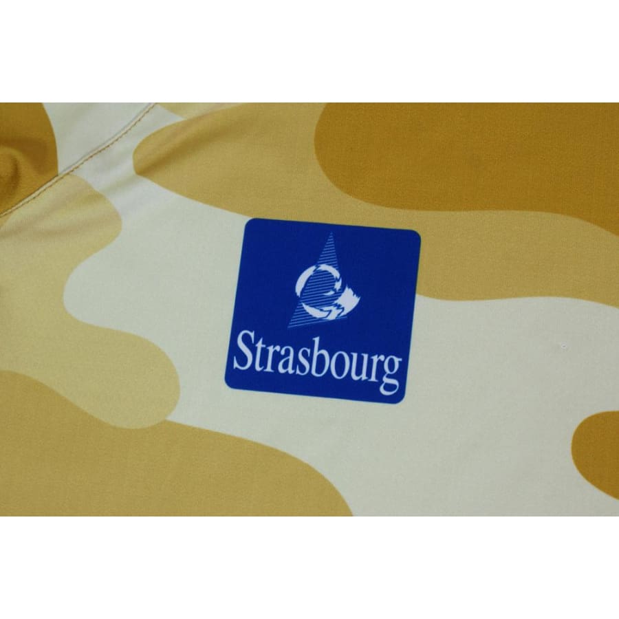 Maillot de football rétro third RC Strasbourg Alsace 2009-2010 - Hummel - RC Strasbourg Alsace