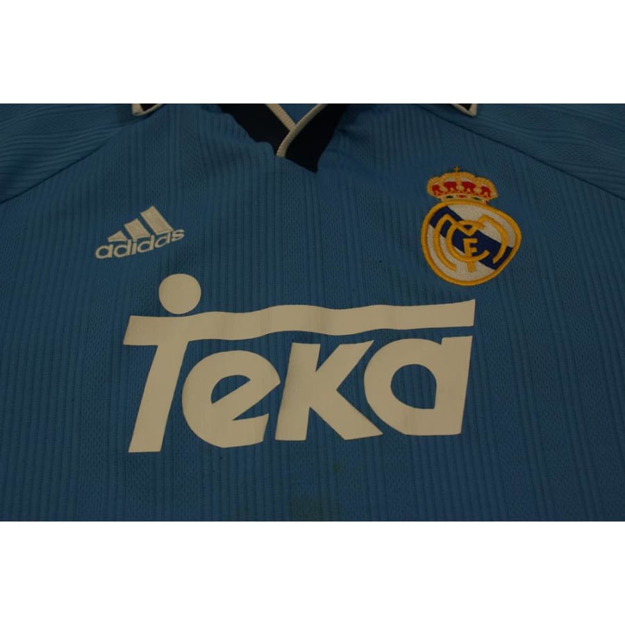 Maillot de football rétro third Real Madrid CF 1999-2000 - Adidas - Real Madrid