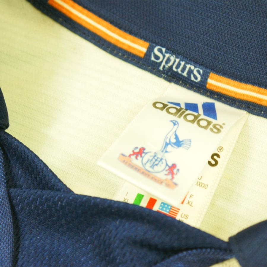 Maillot de football retro Tottenham Hotspur FC 1999-2001 N°14 Ginola - Adidas - Tottenham Hotspur FC