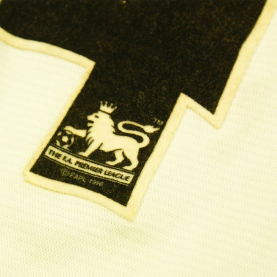 Maillot de football retro Tottenham Hotspur FC 1999-2001 N°14 Ginola - Adidas - Tottenham Hotspur FC