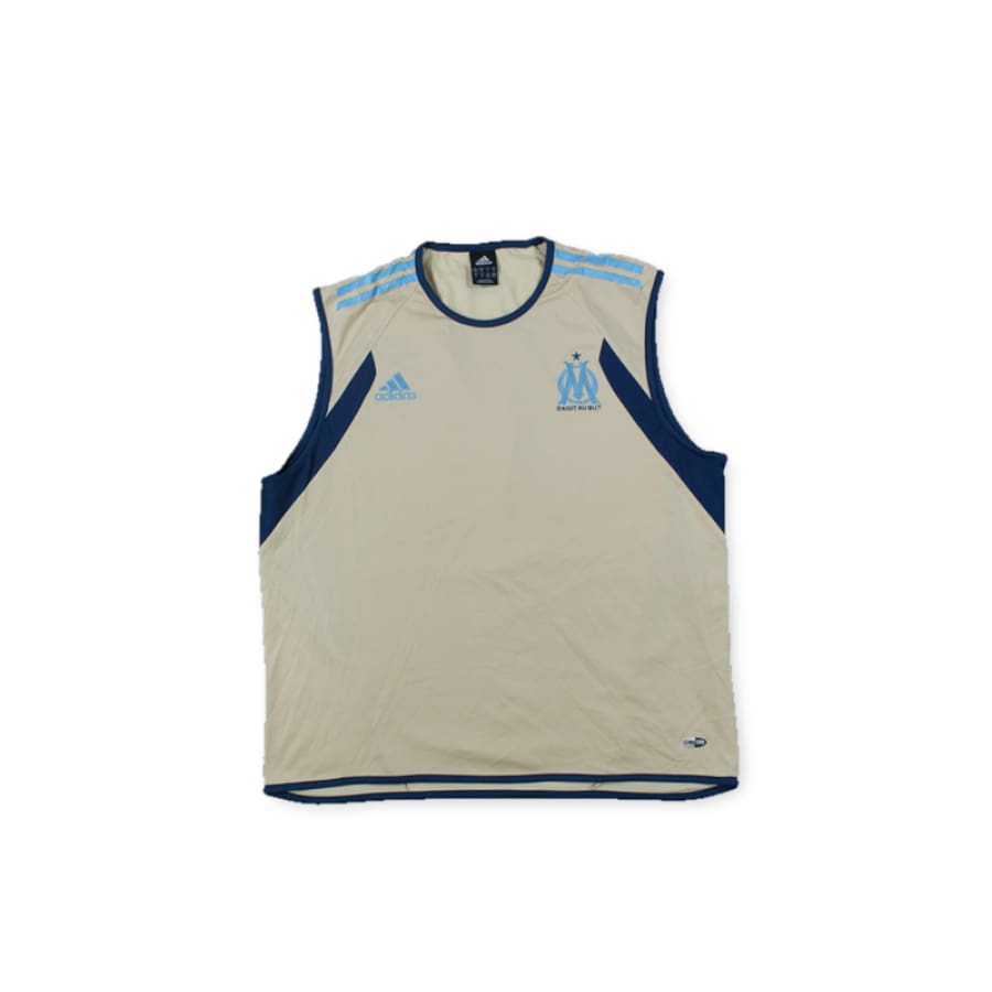 Maillot OM Third Rétro 2008-2009 Adidas – Taille XL, état Moyen (pour Collection Ou Déco)