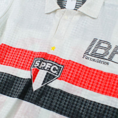 Maillot de football Sao Paulo FC 1992-1993 N°10 - Autres marques - Brésilien