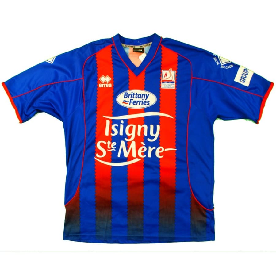 Maillot de football SMC -Stade Malherbe de Caen 2005 - ERREA - SM Caen