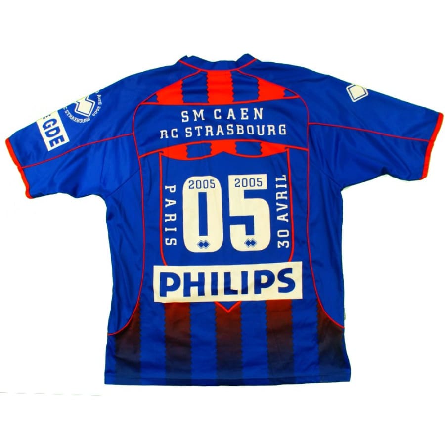 Maillot de football SMC -Stade Malherbe de Caen 2005 - ERREA - SM Caen