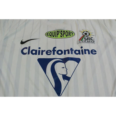Maillot de football SRC Colmar N°6 années 2010 - Nike - Autres championnats