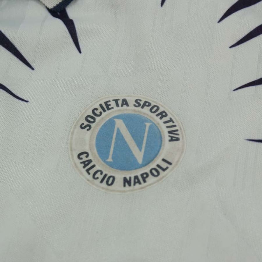 Maillot de football SSC Naples N°7 1991-1992 - Umbro - Naples