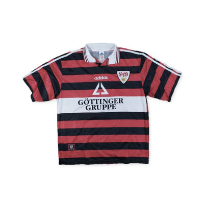 Maillot de football Stuttgart vintage Göttinger Gruppe 1997-1998 - Adidas - VfB Stuttgart