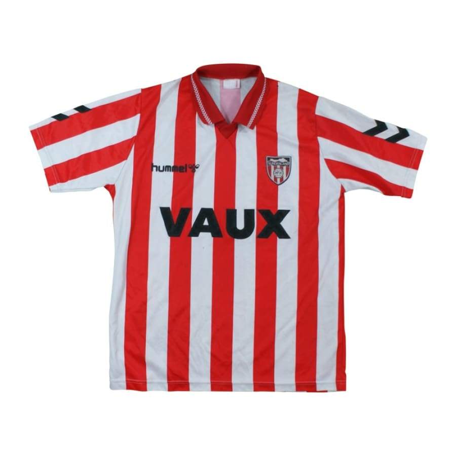 Maillot de football Sunderland AFC 1988-1989 - Hummel - Sunderland