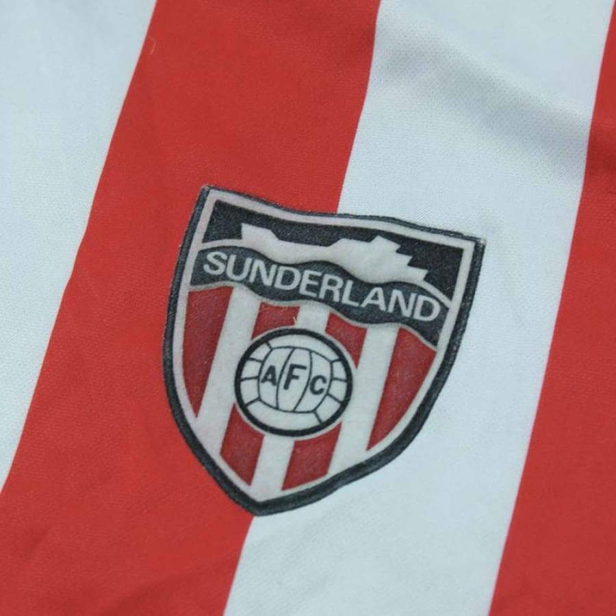 Maillot de football Sunderland AFC 1988-1989 - Hummel - Sunderland