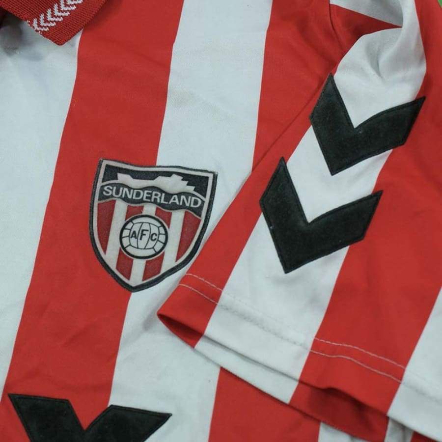 Maillot de football Sunderland AFC 1988-1989 - Hummel - Sunderland