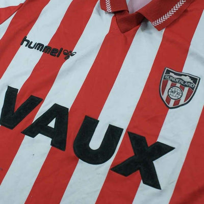 Maillot de football Sunderland AFC 1988-1989 - Hummel - Sunderland