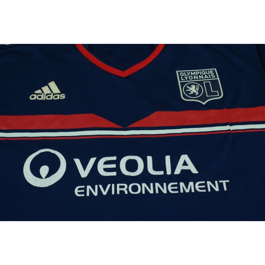 Maillot de football third Olympique Lyonnais N°7 GRENIER 2013-2014 - Adidas - Olympique Lyonnais