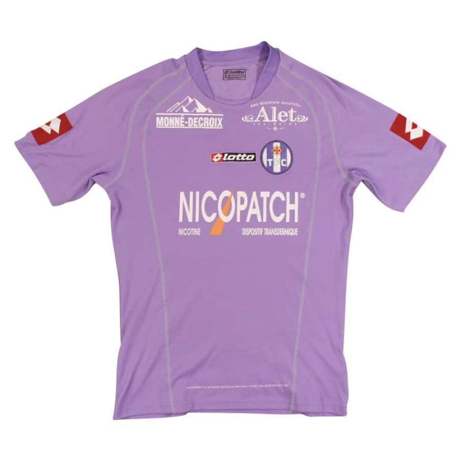 Maillot de football Toulouse Football Club n°10 Ritchi 2004-2005 - Lotto - Toulouse FC