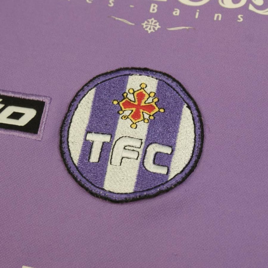 Maillot de football Toulouse Football Club n°10 Ritchi 2004-2005 - Lotto - Toulouse FC