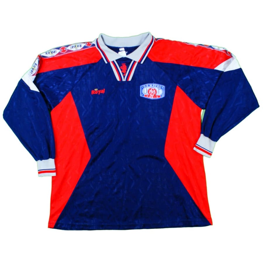 Maillot de football US Metro Paris année 90 n°2 - Autres marques - Autres championnats