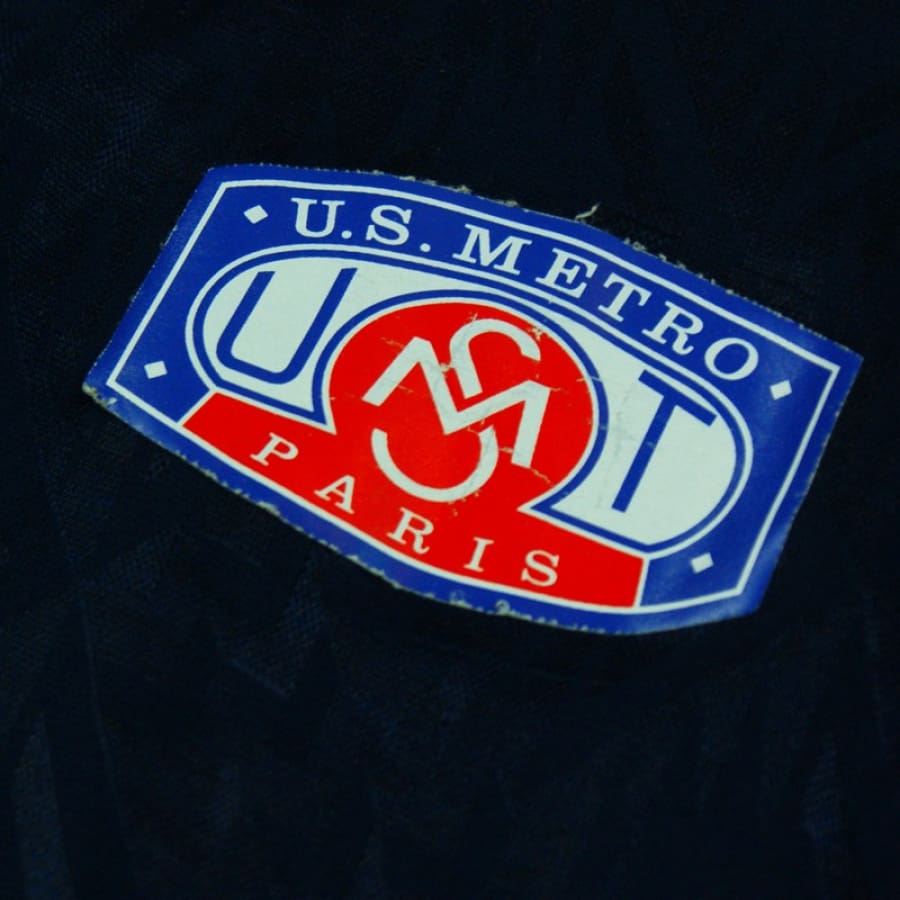 Maillot de football US Metro Paris année 90 n°2 - Autres marques - Autres championnats