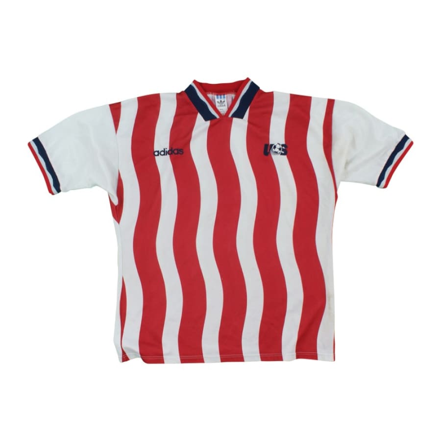 Maillot vintage Etats Unis domicile saison 1994-1995 Maillot vintage Etats Unis domicile saison 1994-1995