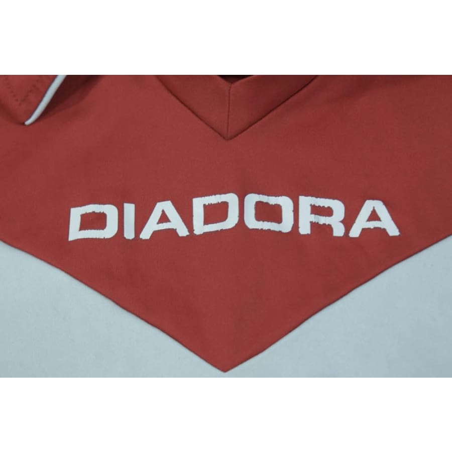 Maillot de football Valenciennes FC TOYOTA 2008-2009 - Diadora - Valenciennes FC