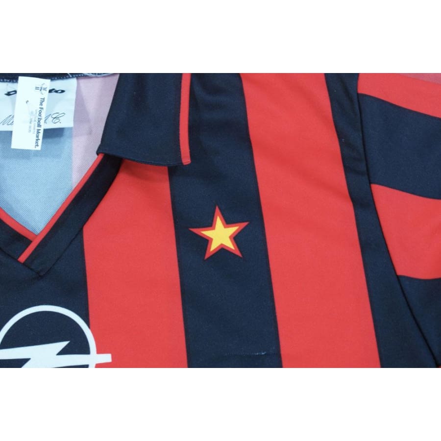Maillot de football vintage AC Milan 1994-1995 - Lotto - Milan AC