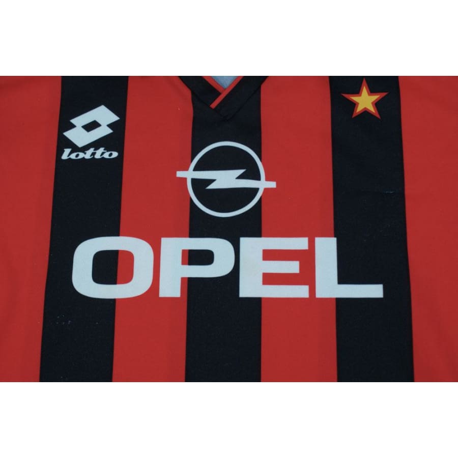 Maillot de football vintage AC Milan 1994-1995 - Lotto - Milan AC