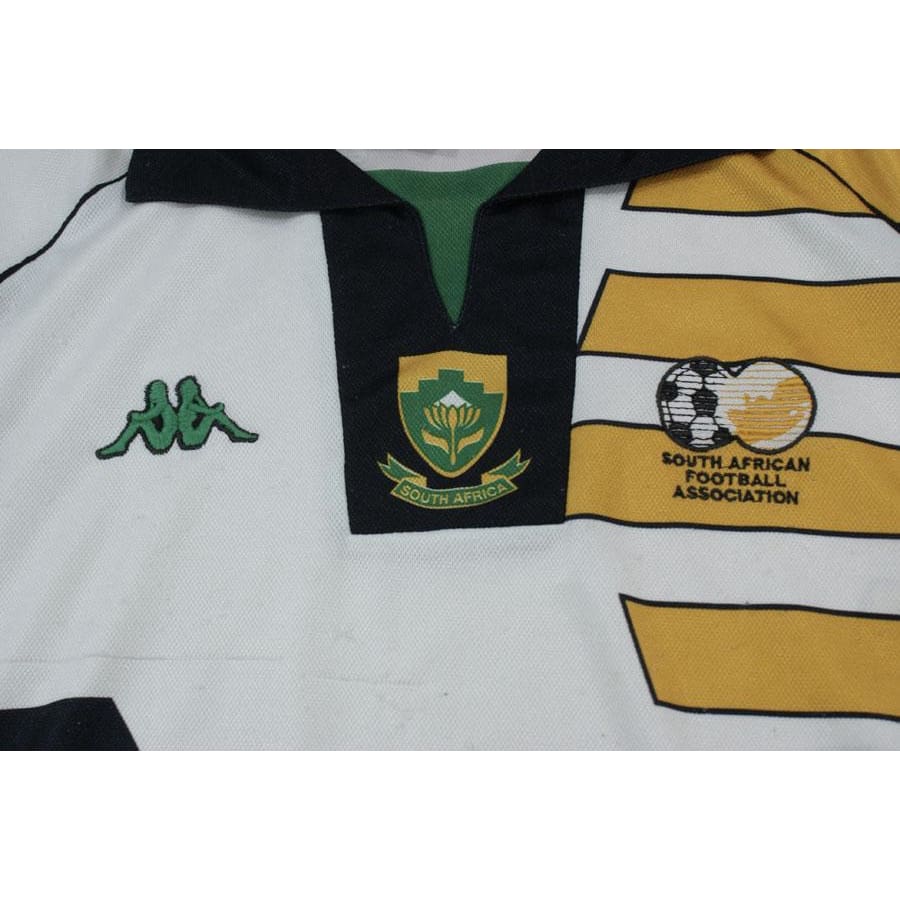 Maillot de football vintage Afrique du sud 1998-1999 - Kappa - Afrique du sud