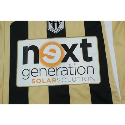 Maillot de football vintage Angers 2009-2010 - Lotto - Angers