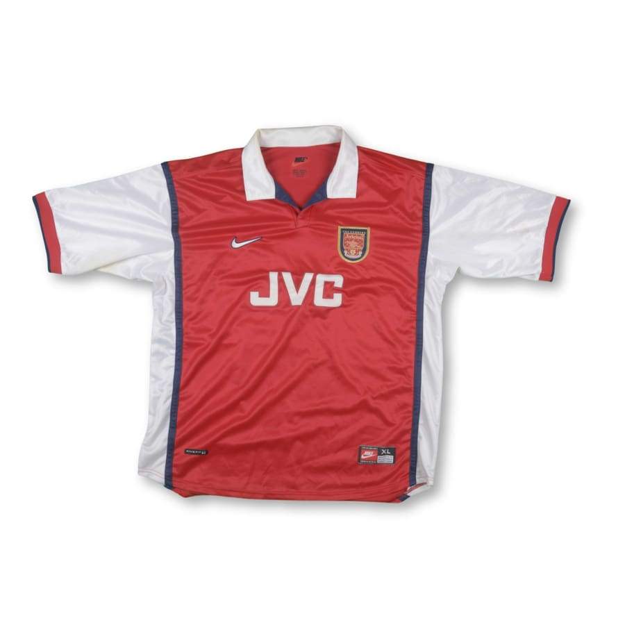 Maillot de football vintage Arsenal 1998-1999 - Nike - Arsenal