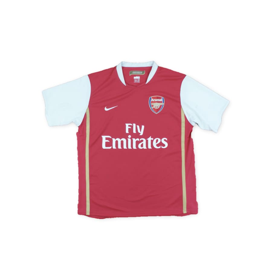 Maillot de football vintage Arsenal 2006-2007 - Nike - Arsenal