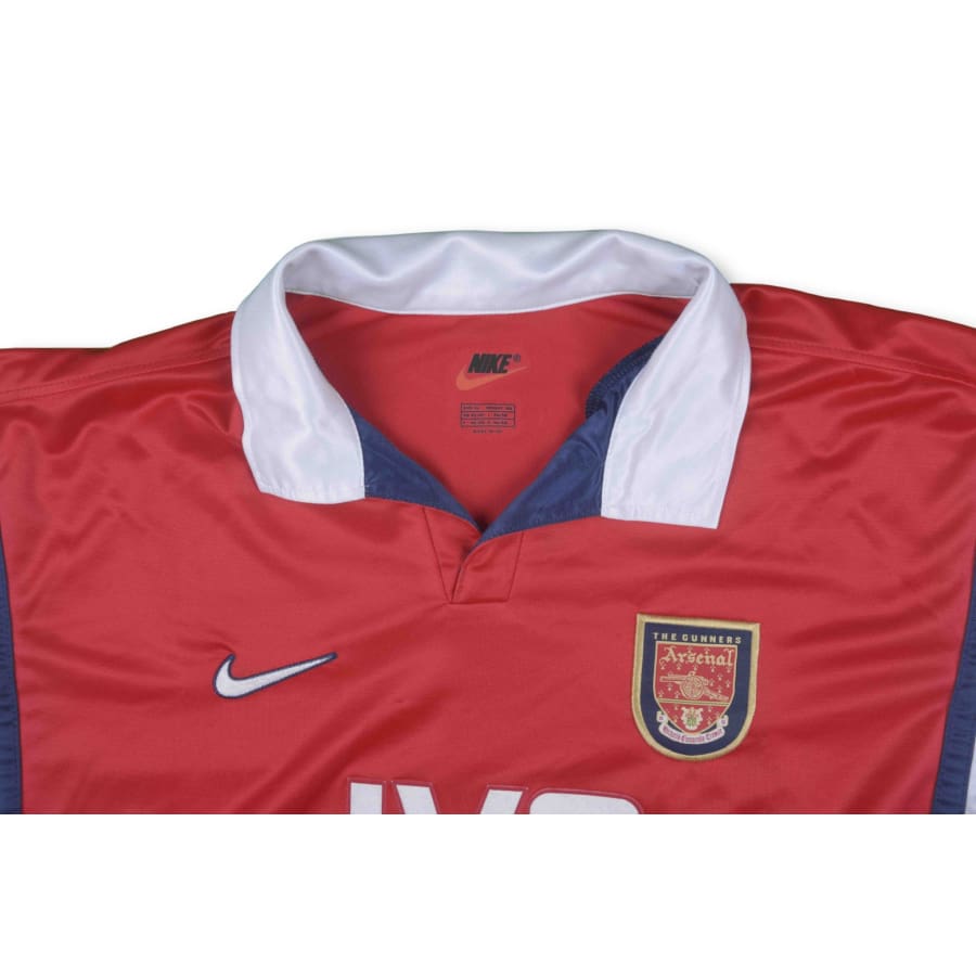 Maillot de football vintage Arsenal FC 1998-1999 - Nike - Arsenal