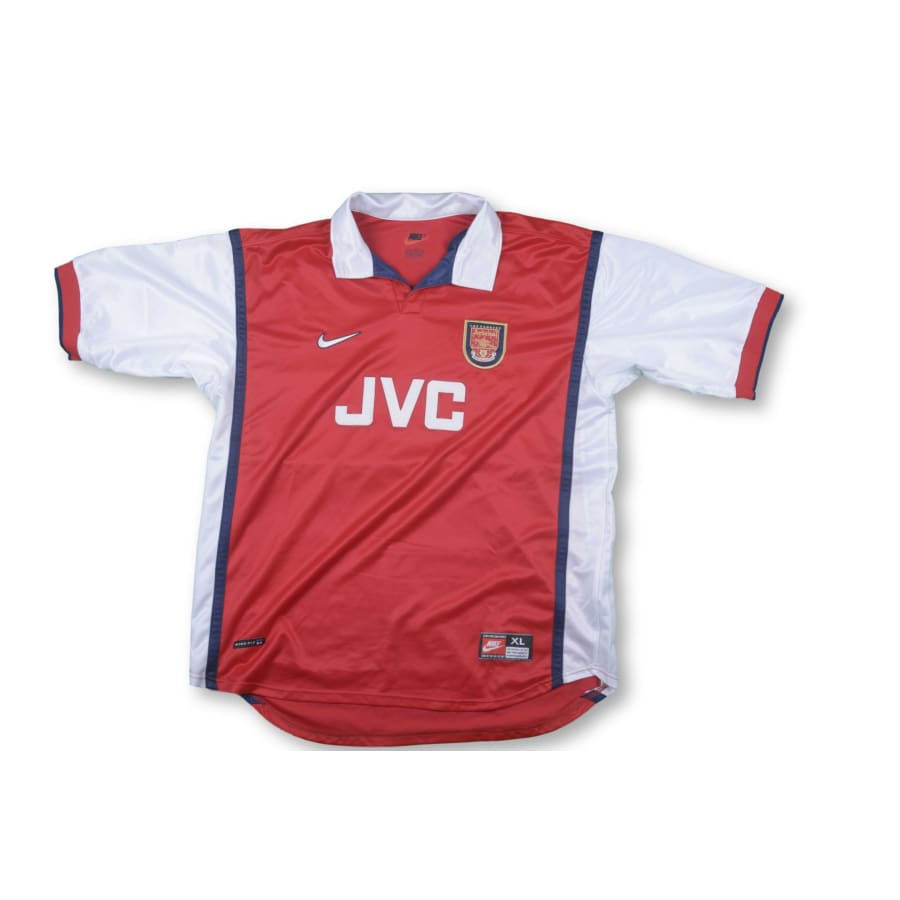 Maillot de football vintage Arsenal FC 1998-1999 - Nike - Arsenal