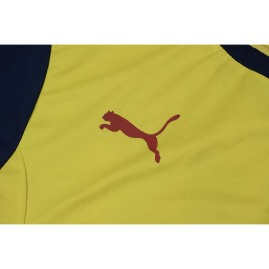 Maillot de football vintage Arsenal N°11 OZIL 2014-2015 - Puma - Arsenal