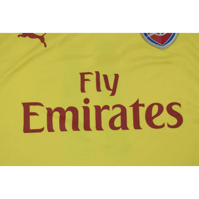 Maillot de football vintage Arsenal N°11 OZIL 2014-2015 - Puma - Arsenal