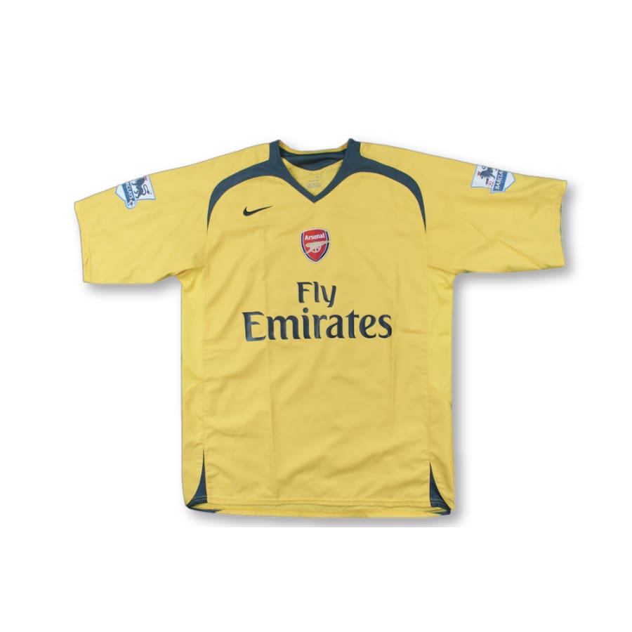 Maillot de football vintage Arsenal N°14 HENRY 2005-2006 - Nike - Arsenal