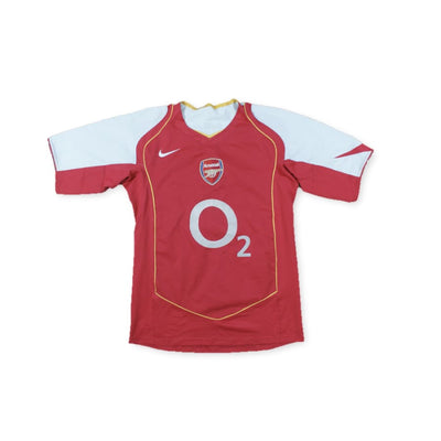 Maillot de football vintage Arsenal N°4 2004-2005 - Nike - Arsenal