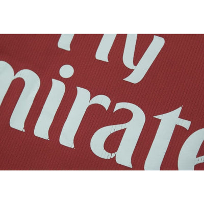 Maillot de football vintage Arsenal n°8 2008-2009 - Nike - Arsenal