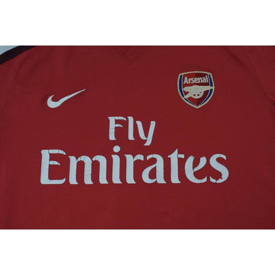 Maillot de football vintage Arsenal N°8 NASRI 2008-2009 - Nike - Arsenal