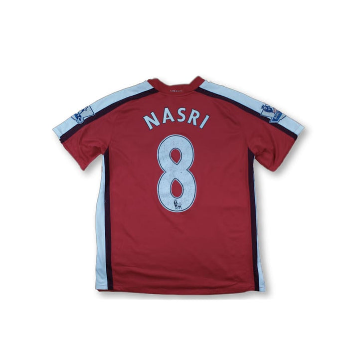 Maillot De Football Arsenal 08/09 - NASRI France - Authentique Adidas - Taille XL - Occasion Excellent état