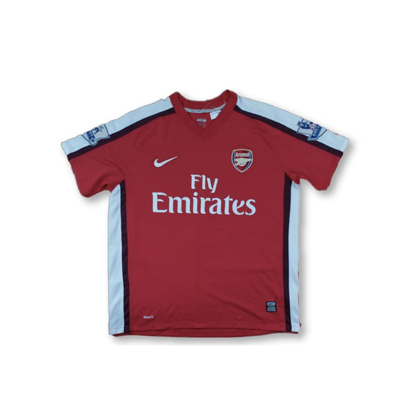 Maillot Arsenal 08/09 NASRI France - Authentique, Taille XL, état Impeccable 9/10