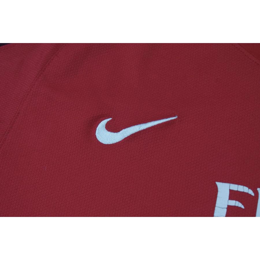 Maillot de football vintage Arsenal N°8 NASRI 2008-2009 - Nike - Arsenal