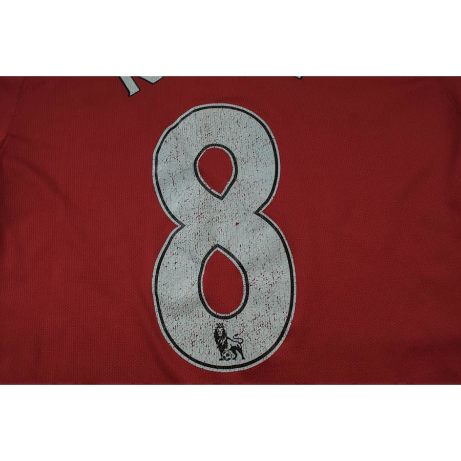 Maillot de football vintage Arsenal N°8 NASRI 2008-2009 - Nike - Arsenal