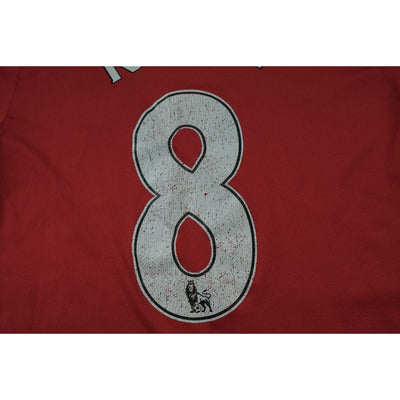 Maillot de football vintage Arsenal N°8 NASRI 2008-2009 - Nike - Arsenal